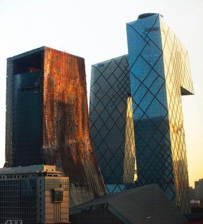 央视新楼的风水问题