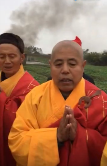 蒋佳明大师 在江苏南京现场为客户布局阴宅墓地风水